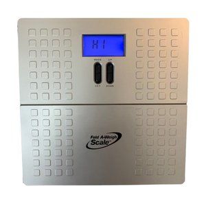 Joy Mangano Fold A Weigh Scale‎